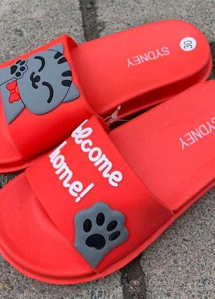 Шльопанці (підошва піна+верх силікон)