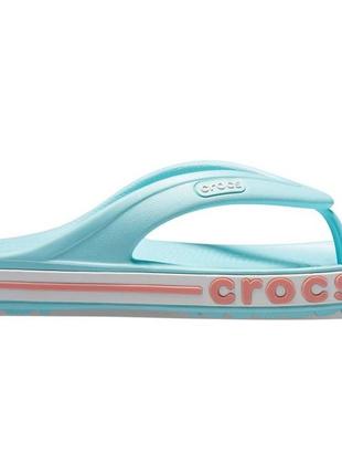 Скидка!!! crocs bayaband flip, кроксы вьетнамки4 фото