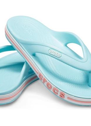 Скидка!!! crocs bayaband flip, кроксы вьетнамки4 фото