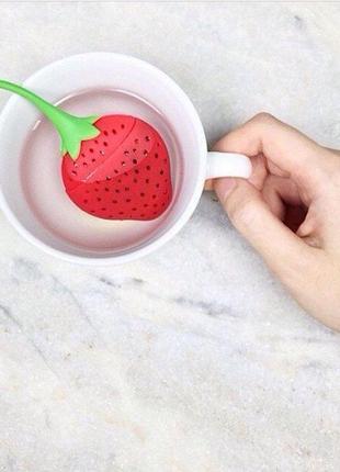 Заварник для чая - клубники