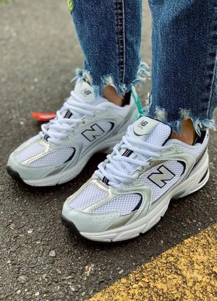 Кроссовки new balance 530 white
