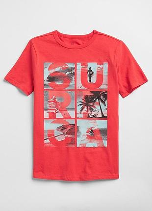 Футболка gap, розмір s на 6-7 років, америка оригінал
