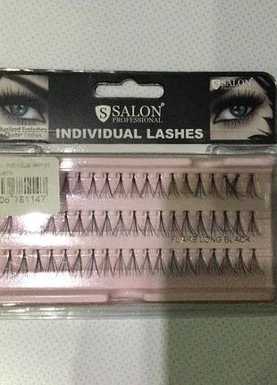 Пучковые ресницы , в наличии 5 пачек