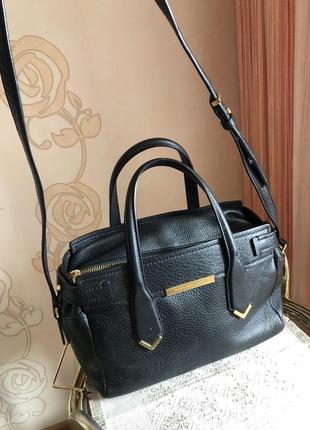 Marc by marc jacobs! оригинал, бомбезная кожаная сумка, натуральная кожа,