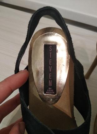 Босоніжки steve madden3 фото