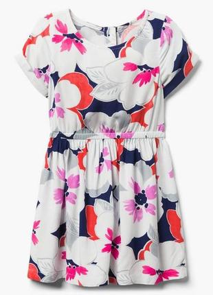 Легке натуральне плаття на 10 і12 років, gymboree оригінал америка
