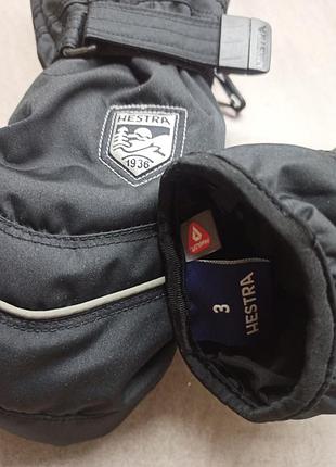 Перчатки hestra primaloft jr. детские перчатки. варежки. варежки горнолыжные