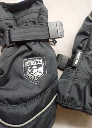 Перчатки hestra primaloft jr. детские перчатки. варежки. варежки горнолыжные