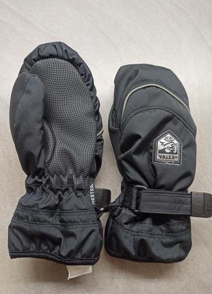 Перчатки hestra primaloft jr. детские перчатки. варежки. варежки горнолыжные