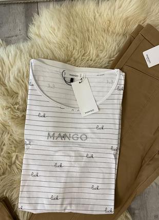 Мега крута футболка mango🔥🥭💣