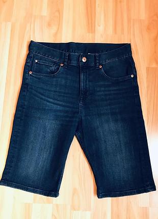 Шорты джинсовые