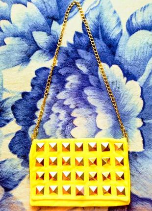 Клатч, сумка на ланцюжку h&m