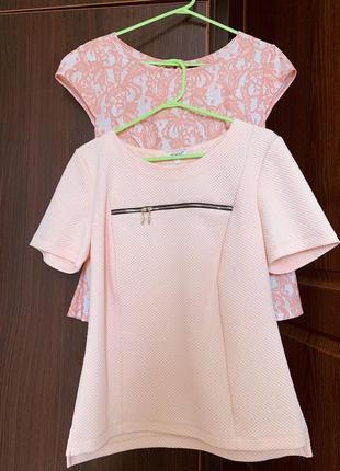 Блузы  персик zemal perkins