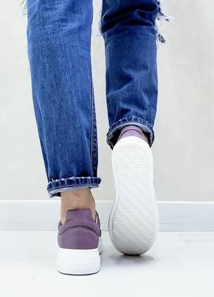 Кеды натуральная кожа перфорация р36-41 кроссовки мокасины кеди шкіряні кросівки мокасини