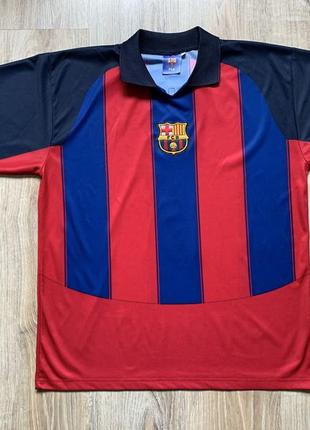 Мужская винтажная футболка джерси rogers barcelona fc9 фото