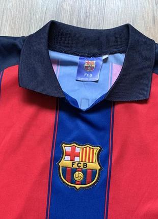 Мужская винтажная футболка джерси rogers barcelona fc3 фото