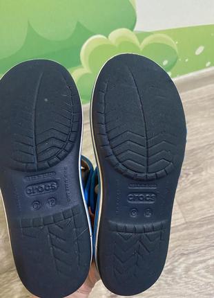 Босоніжки crocs3 фото