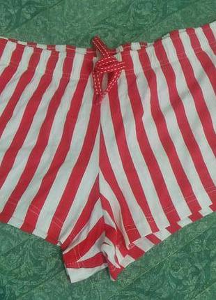 Шорти короткі шорти в смужку