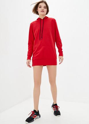Жіноче спортивне плаття міні з капішоном enjoy 27905