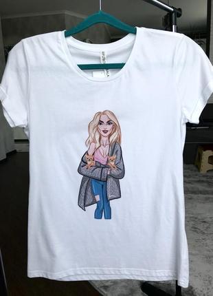 Футболка 100% cotton