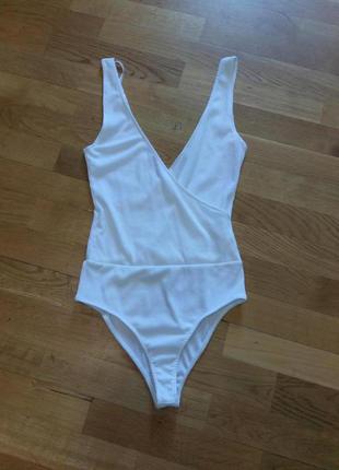 Стильный комбидресс боди zara trafaluc размер 8 xs-s