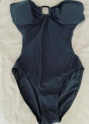 Дуже гарний відрядний купальник🔥 колір сірий 😍 фото не передає