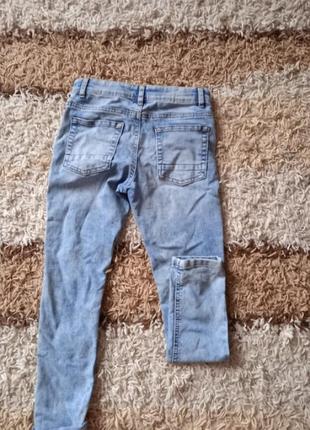 Джинси на хлопчика 122