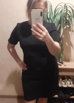 В'язане плаття по фігурі❄