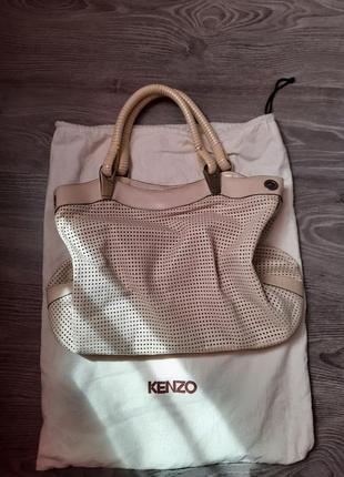 Сумка шопер мешок kenzo оригинал