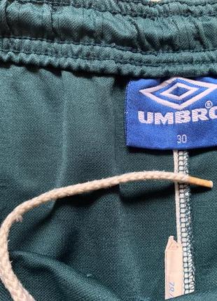 Мужские винтажные шорты umbro4 фото