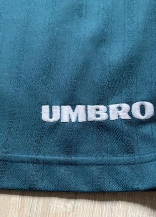 Мужские винтажные шорты umbro3 фото