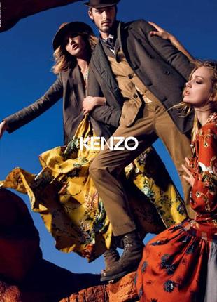 Платье kenzo defile подиум оригинал2 фото