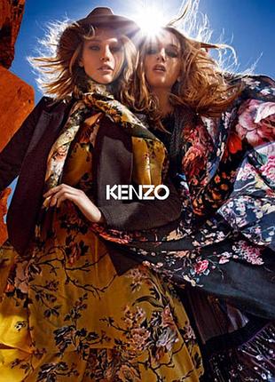 Платье kenzo defile подиум оригинал 9