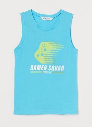 Майка  h&m 8-10,14