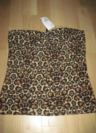 Новий фірмовий від топ h&m divided), р. європ.40 (м-l)