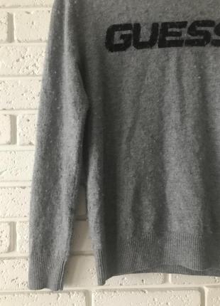 Новий вовняний светр guess 3