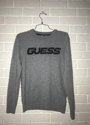 Новий вовняний светр guess