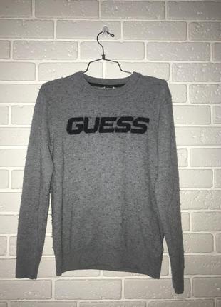 Новий вовняний светр guess1 фото