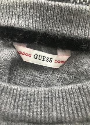 Новий вовняний светр guess5 фото