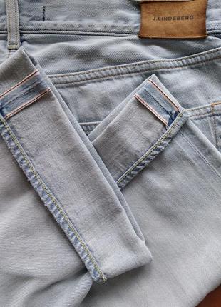 Шорты джинсовые lindeberg selvedge селвидж