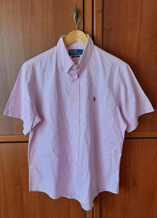 Винтажная мужская рубашка polo by ralph lauren vintage