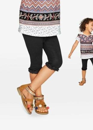 Легинсы короткие лосины капри для девочки lupilu be heidi klum