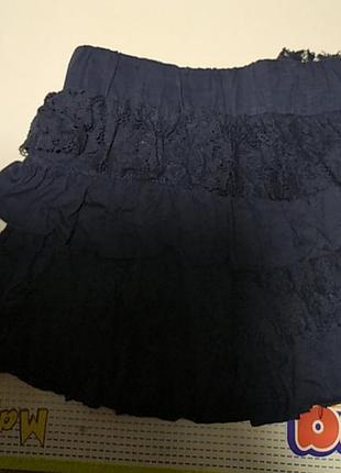 Юбка короткая