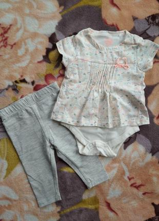 Костюм боді-сукню і модні