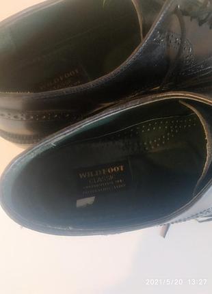 Туфли мужские 29см wildfood