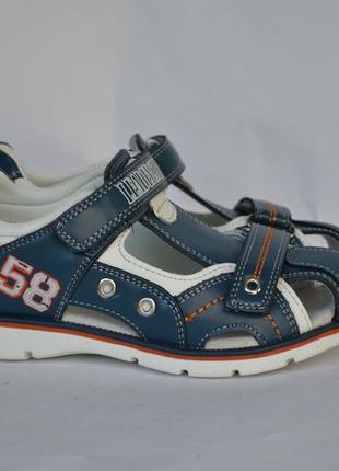 Кожаные босоножки для мальчиков сказка