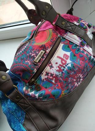 ,desigual стильна яскрава брендова нова сумка3 фото