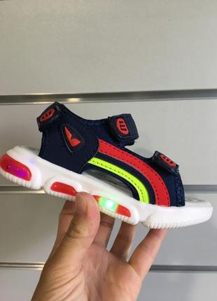 Детские босоножки на мальчика tom.m (рр. 21-26)