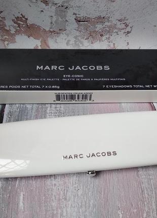 Палетка тіней marc jacobs eye-конічних multi-finish eye palette 790 fantascene2 фото