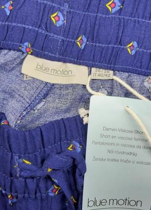 Женские короткие пляжные шорты, blue motion, размер 36/38 (s/m), сток!5 фото